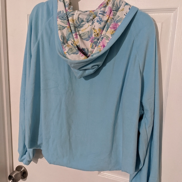 LSF X HURLEY - HAWAIIAN HIBISCUS TERRY ZIP UP HOODIE - Picture 9 of 12